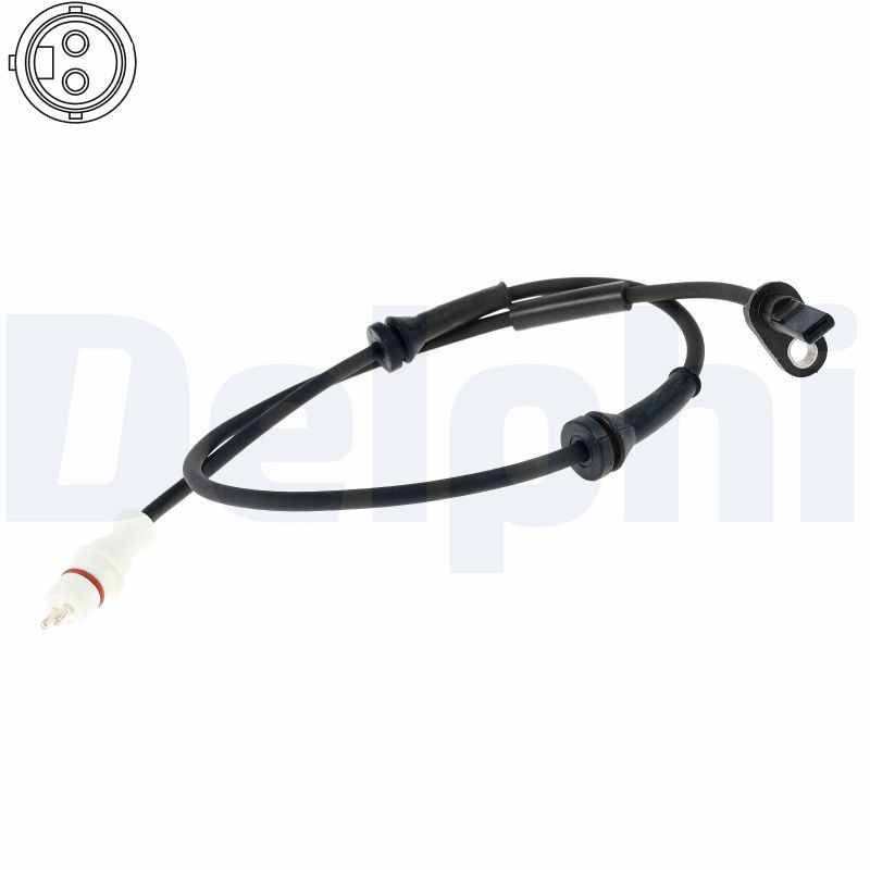 DELPHI SS21296-12B1 Sensor, wheel speed
