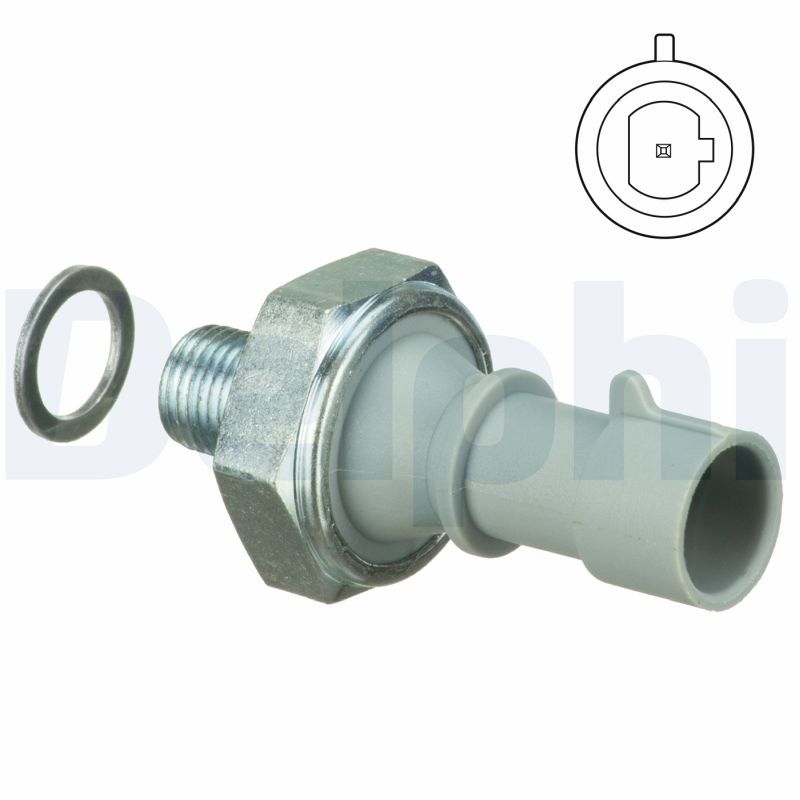 DELPHI SW90034 Oil Pressure Switch