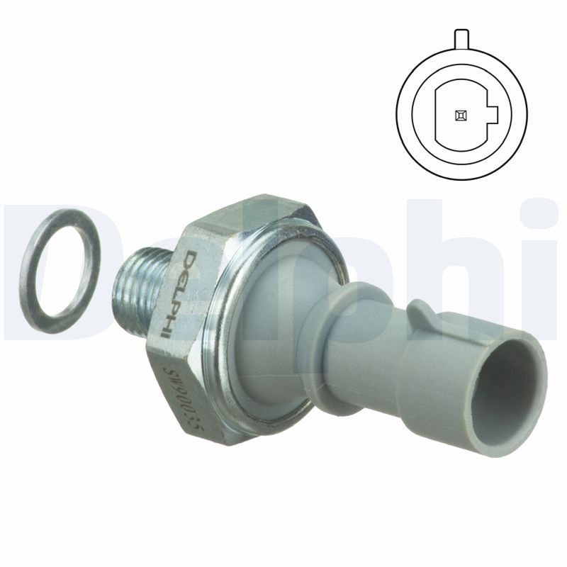 DELPHI SW90035 Oil Pressure Switch