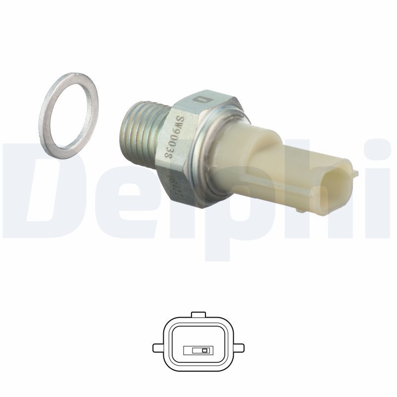 DELPHI SW90038 Oil Pressure Switch