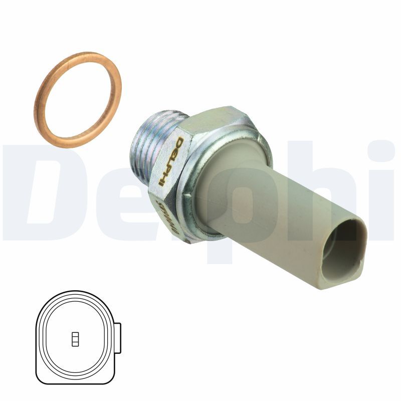 DELPHI SW90040 Oil Pressure Switch