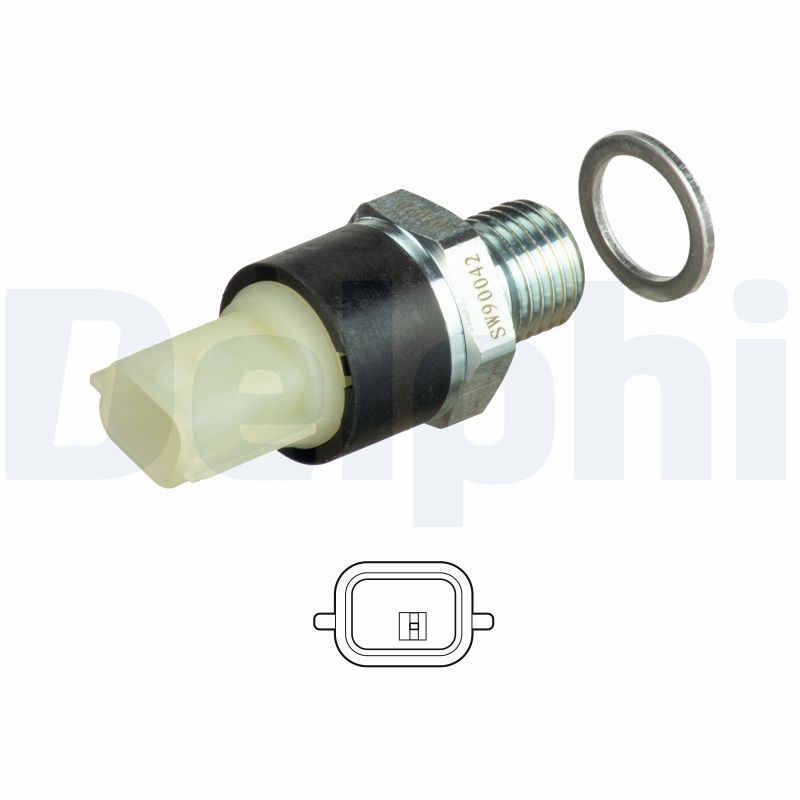 DELPHI SW90042 Oil Pressure Switch