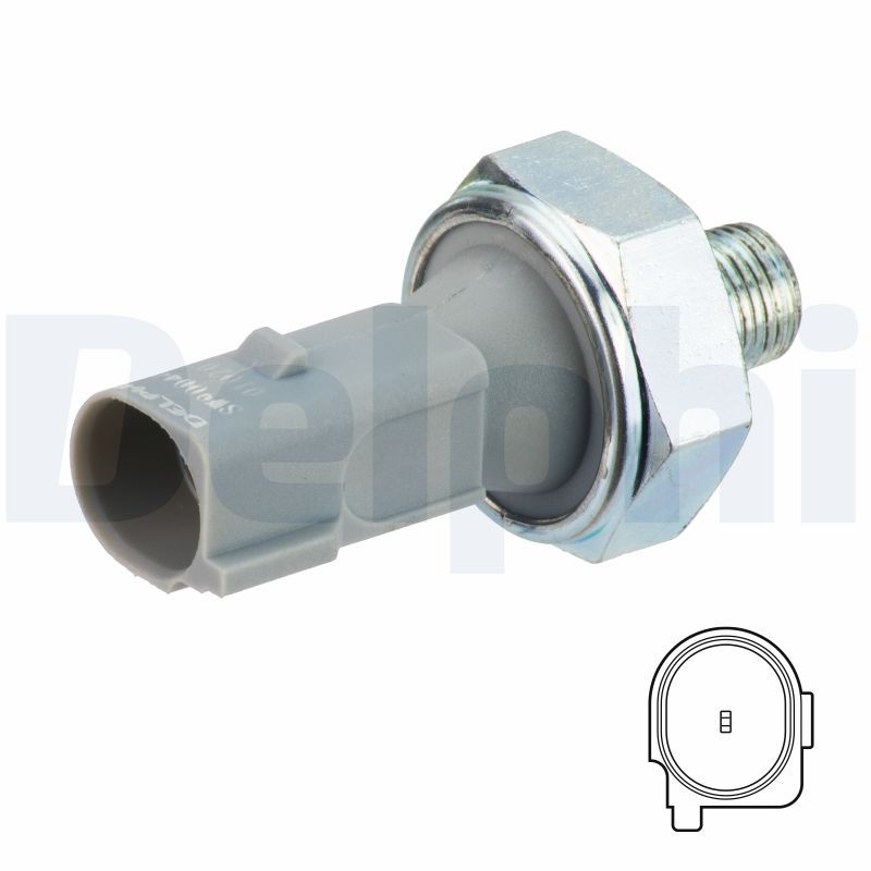DELPHI SW90044 Oil Pressure Switch