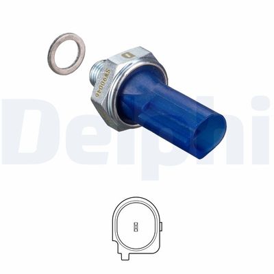 Oil Pressure Switch DELPHI SW90046