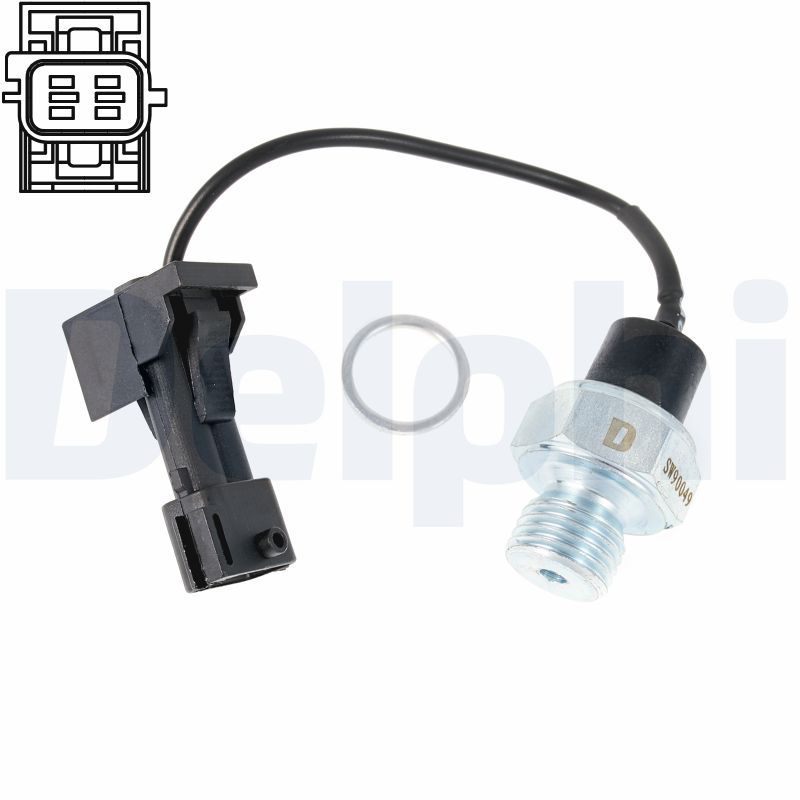 DELPHI SW90049 Oil Pressure Switch