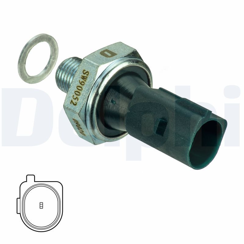 DELPHI SW90052 Oil Pressure Switch
