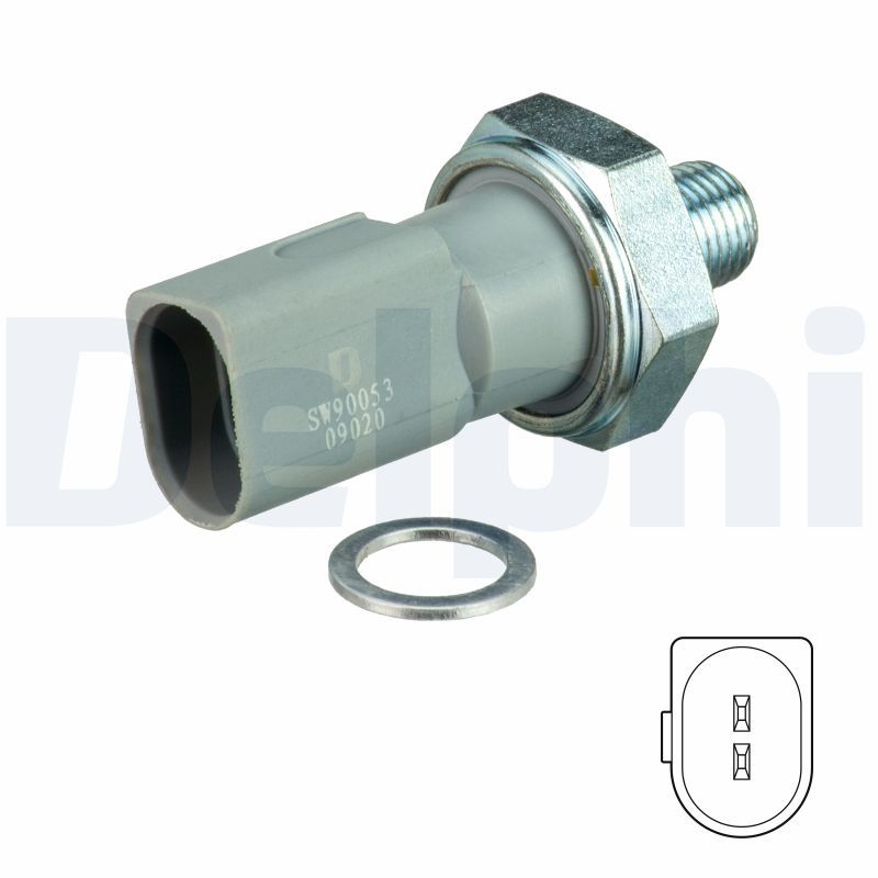 DELPHI SW90053 Oil Pressure Switch