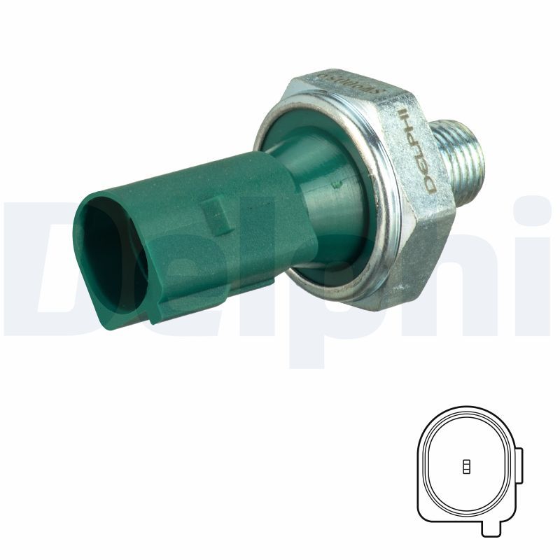 DELPHI SW90059 Oil Pressure Switch