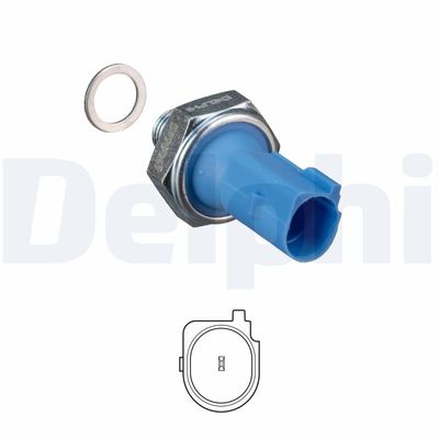 Oil Pressure Switch DELPHI SW90067
