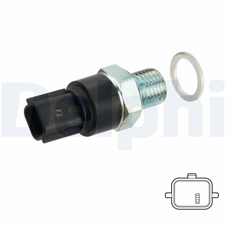 DELPHI SW90071 Oil Pressure Switch