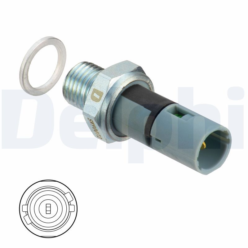 DELPHI SW90072 Oil Pressure Switch