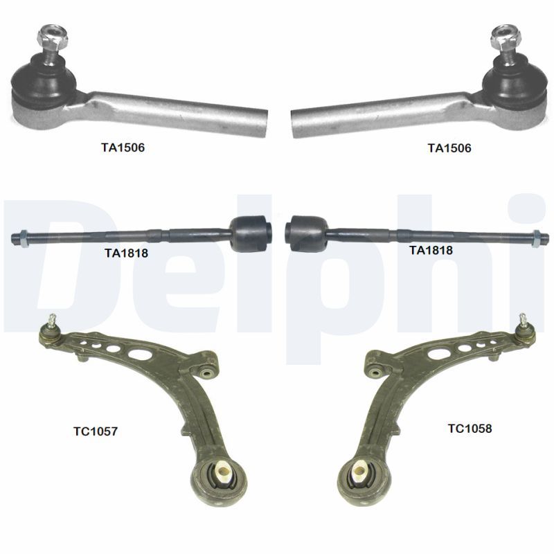 DELPHI TC1960KIT Repair Kit, control arm