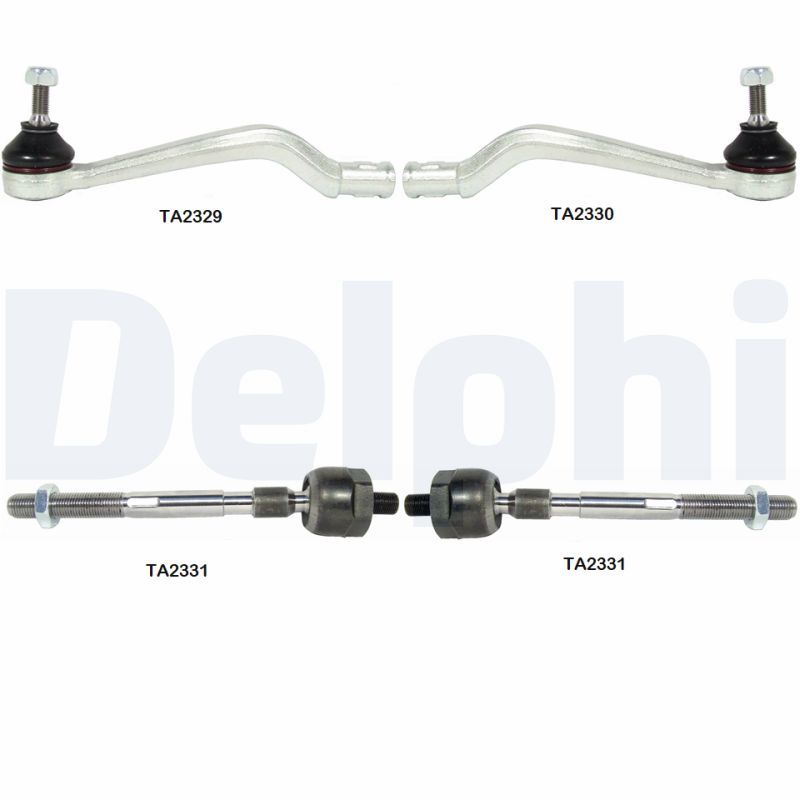 DELPHI TC1980KIT Repair Kit, control arm