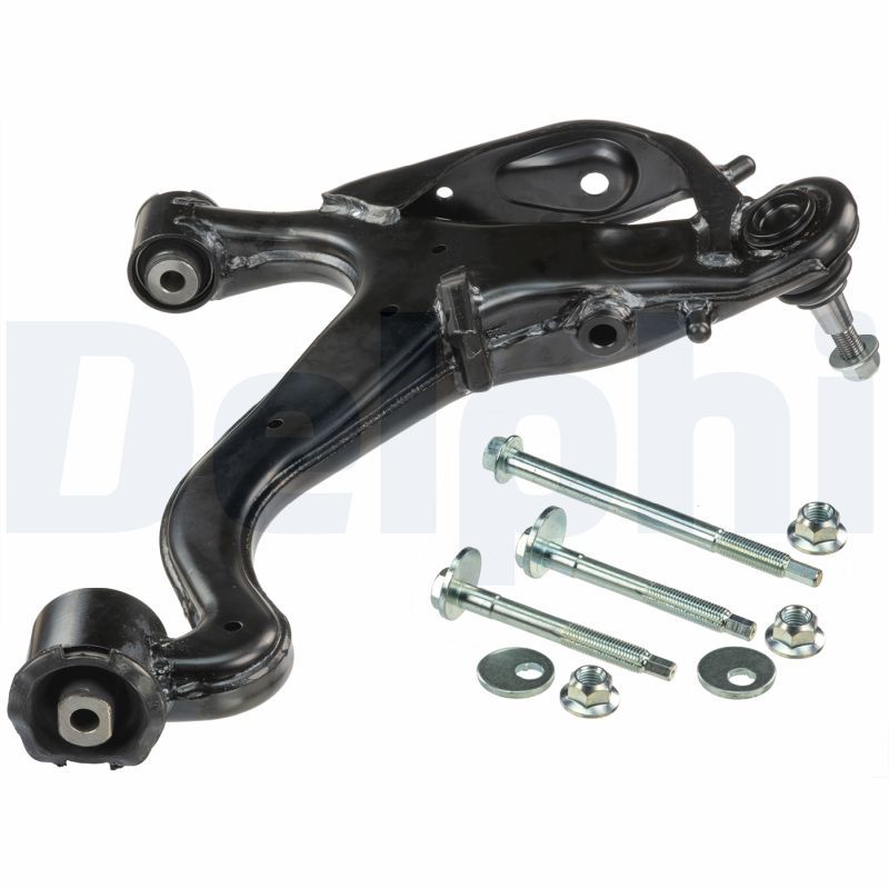DELPHI TC3827 Control/Trailing Arm, wheel suspension