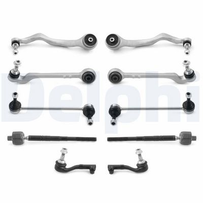 Repair Kit, control arm DELPHI TC4338KIT