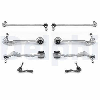 Repair Kit, control arm DELPHI TC4341KIT