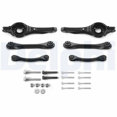 Repair Kit, control arm DELPHI TC8583KIT