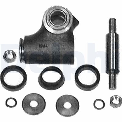 Repair Kit, steering knuckle DELPHI TD140W