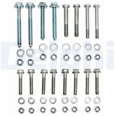 Repair Kit, control arm DELPHI TD600W
