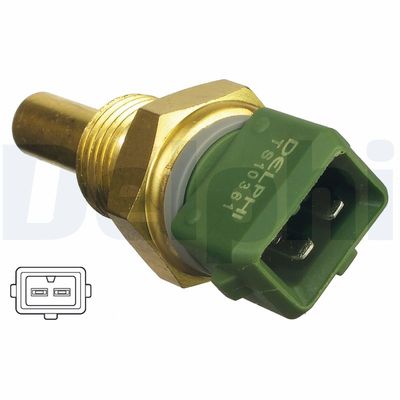 Sensor, coolant temperature DELPHI TS10361