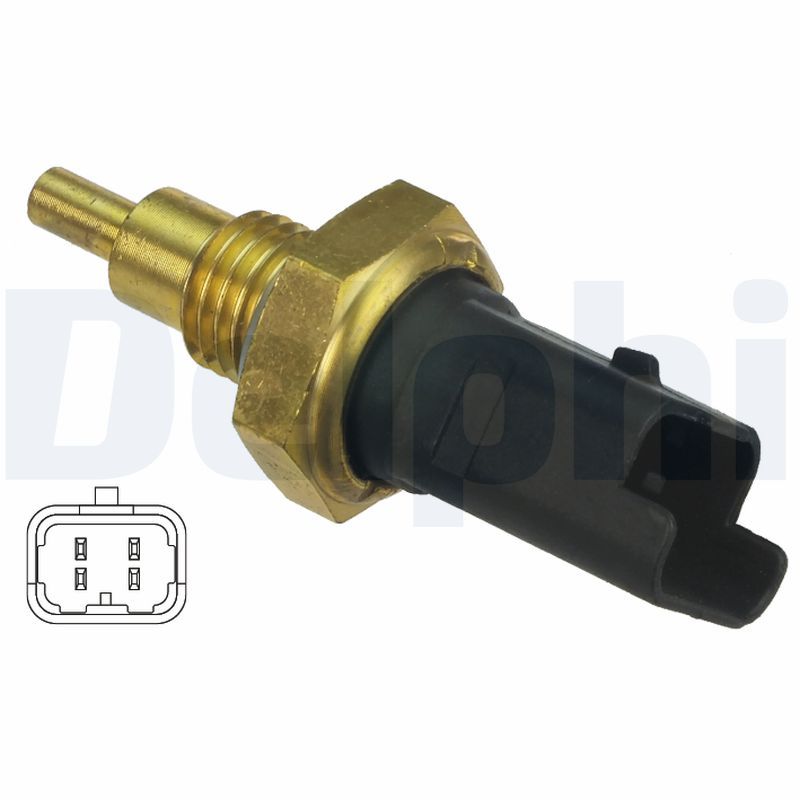 DELPHI TS10401 Sensor, coolant temperature