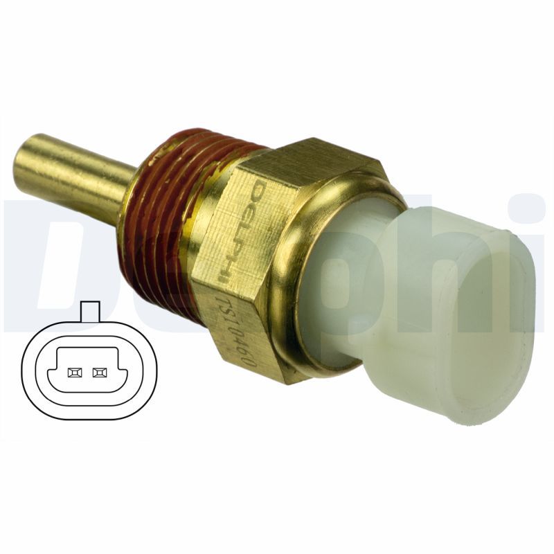 DELPHI TS10460 Sensor, coolant temperature