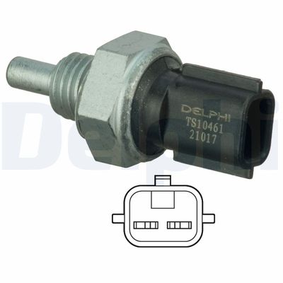 Sensor, coolant temperature DELPHI TS10461