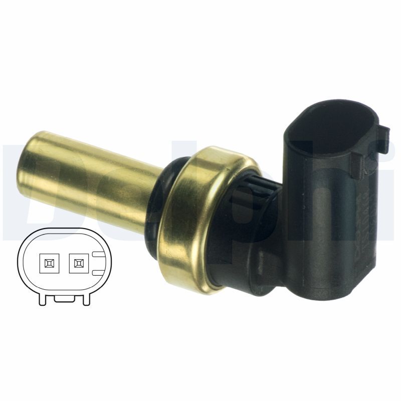 DELPHI TS10468 Sensor, coolant temperature