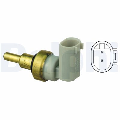 Sensor, coolant temperature DELPHI TS10473