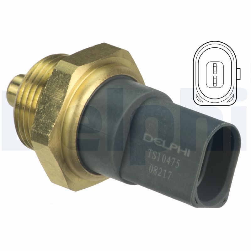 DELPHI TS10475 Sensor, coolant temperature