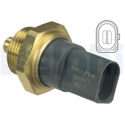 Sensor, coolant temperature DELPHI TS10475
