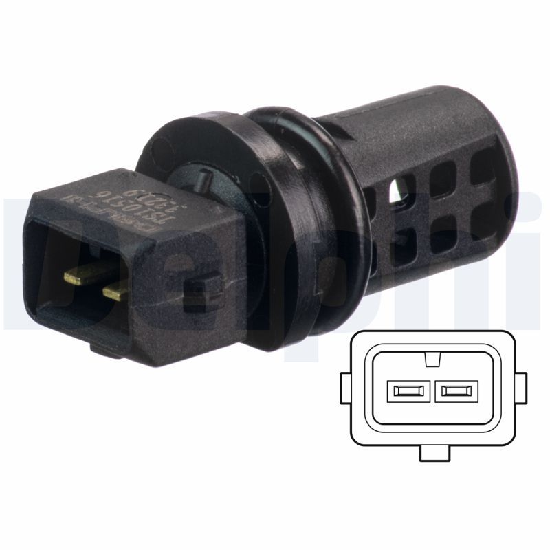DELPHI TS10476 Sensor, coolant temperature