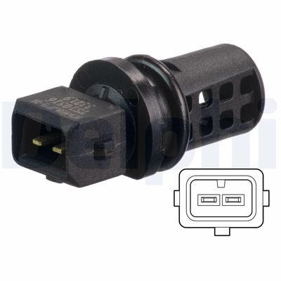 Sensor, coolant temperature DELPHI TS10476