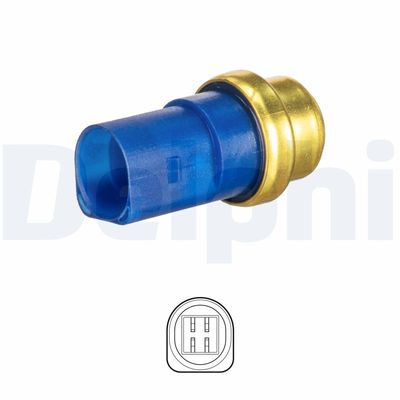 Temperature Switch, radiator fan DELPHI TS10480