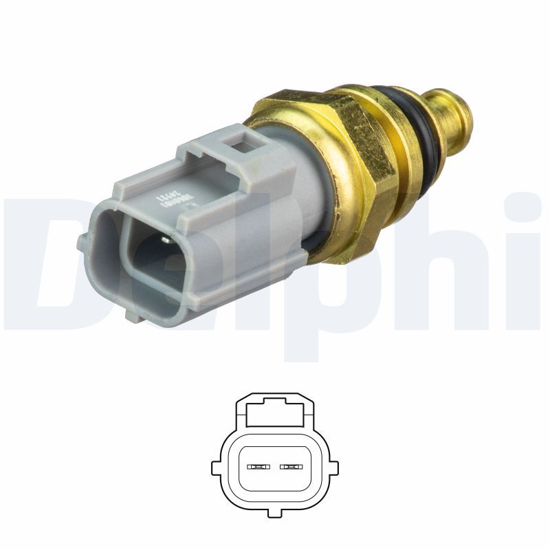 DELPHI TS10481 Sensor, coolant temperature