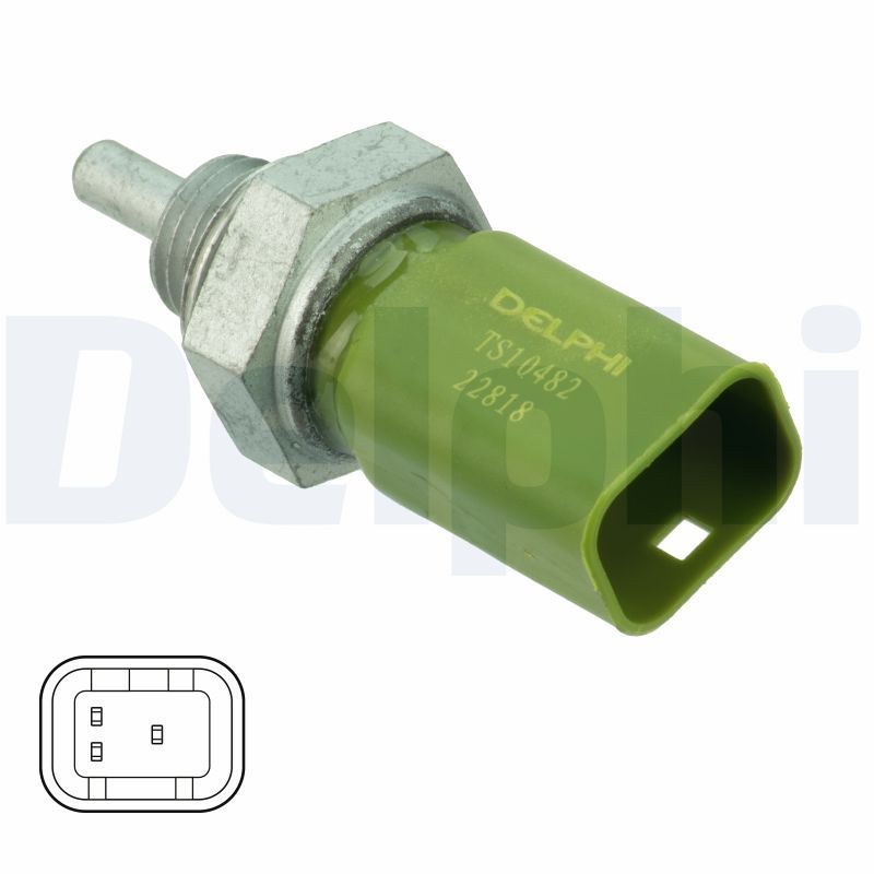 DELPHI TS10482 Sensor, coolant temperature