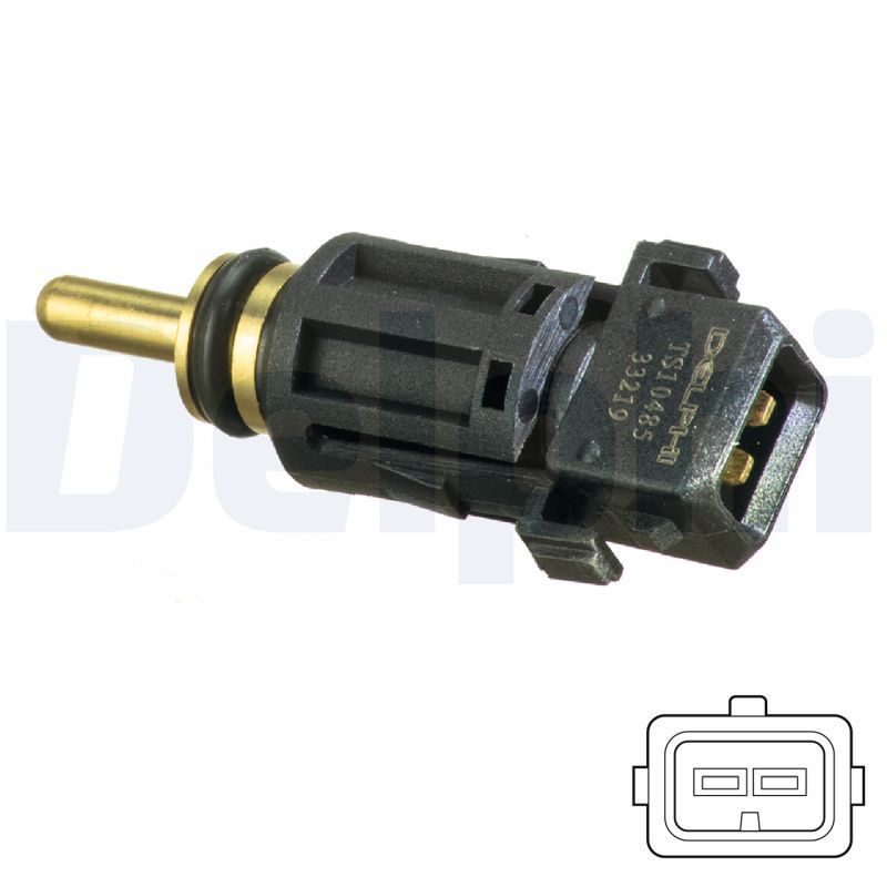 DELPHI TS10485 Sensor, coolant temperature