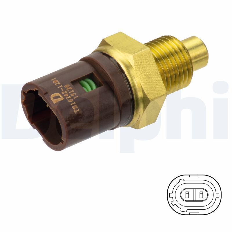 DELPHI TS10490 Sensor, coolant temperature
