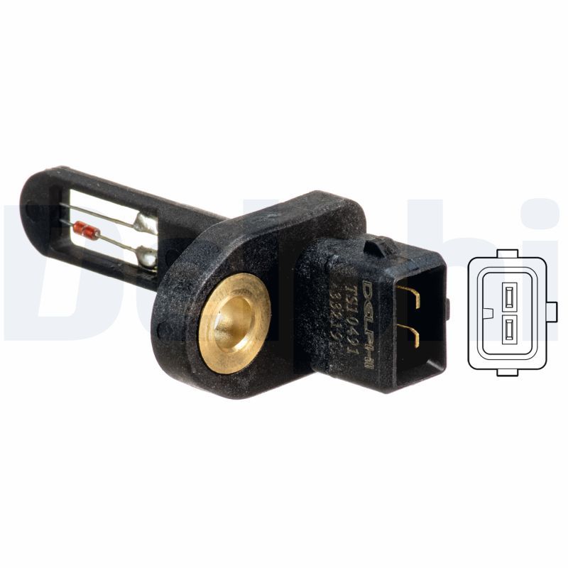 DELPHI TS10491 Sensor, intake air temperature