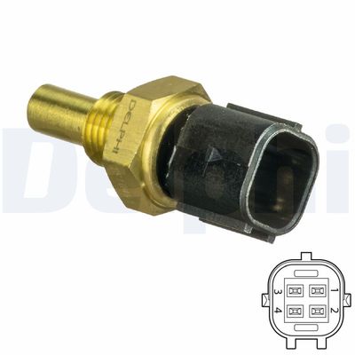 Sensor, coolant temperature DELPHI TS10494