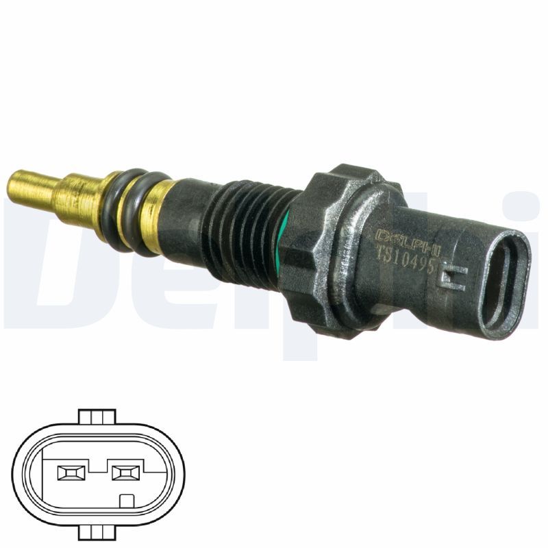 DELPHI TS10495 Sensor, coolant temperature