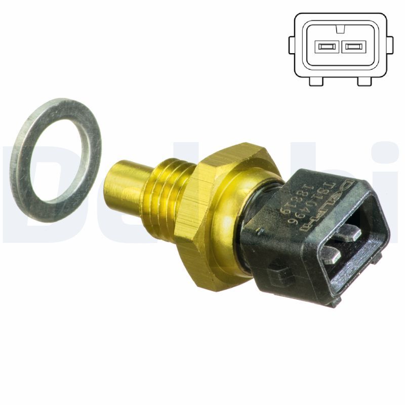 DELPHI TS10496 Sensor, coolant temperature