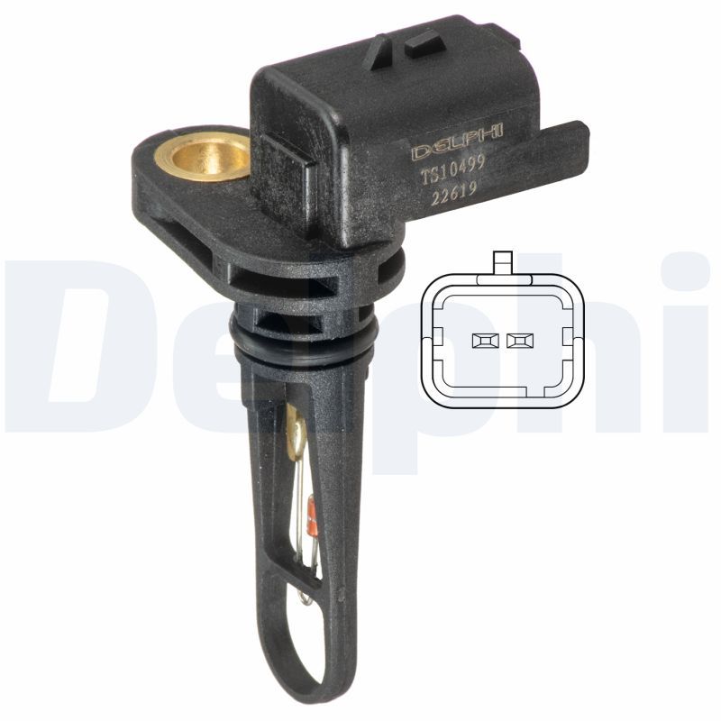 DELPHI TS10499 Sensor, intake air temperature