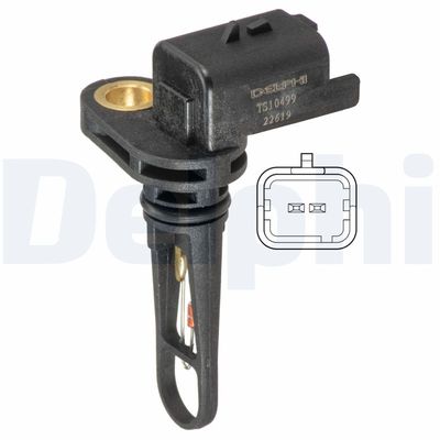Sensor, intake air temperature DELPHI TS10499