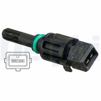 Sensor, coolant temperature DELPHI TS10500