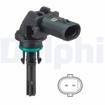 Sensor, intake air temperature DELPHI TS10501