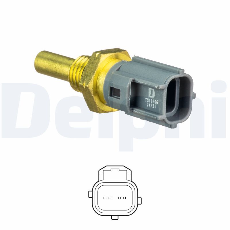 DELPHI TS10506 Sensor, coolant temperature