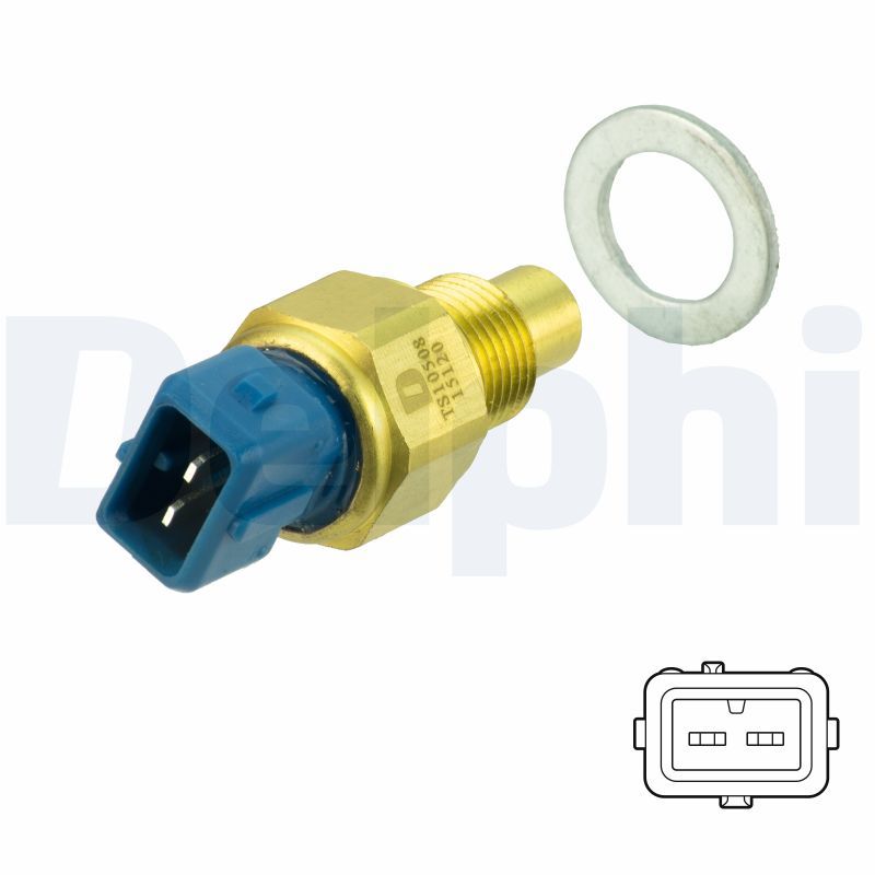 DELPHI TS10508 Sensor, coolant temperature