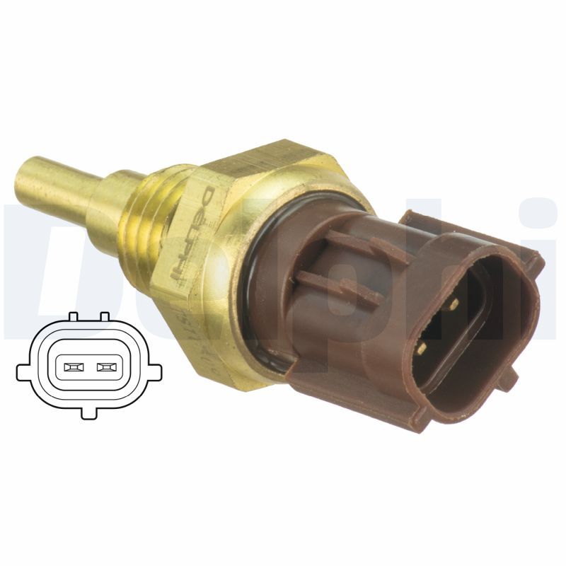 DELPHI TS10509 Sensor, coolant temperature