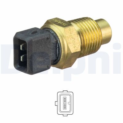 Sensor, coolant temperature DELPHI TS10515
